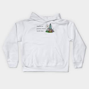 Gnome-man's Land Kids Hoodie